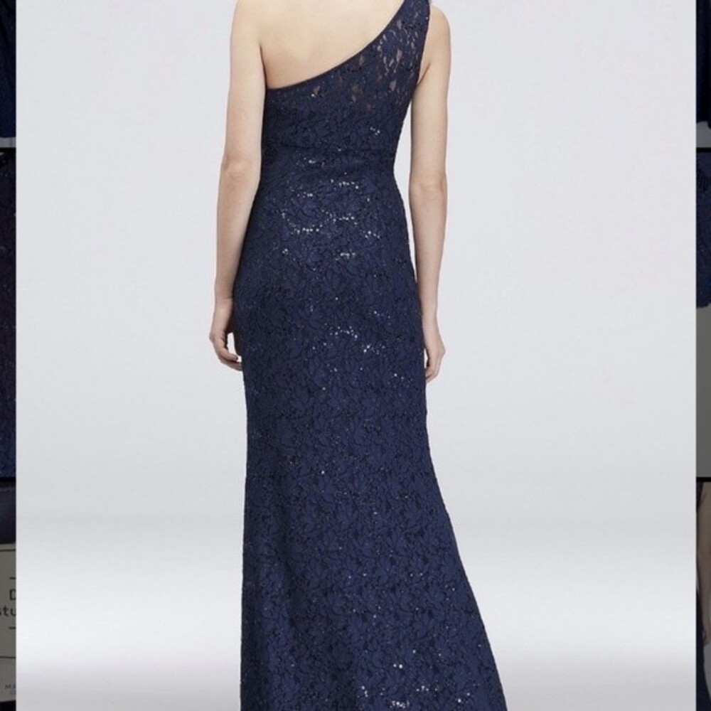 DB Studio Sequin Lace Bridesmaid Prom Dress DS270016 Size 4